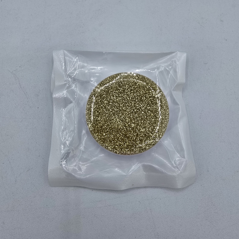 Gold Glitter Cellphone Stand